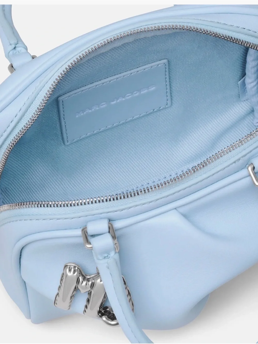 Marc Jacobs Micro Wave Bag in Blue - Picture 4 of 8